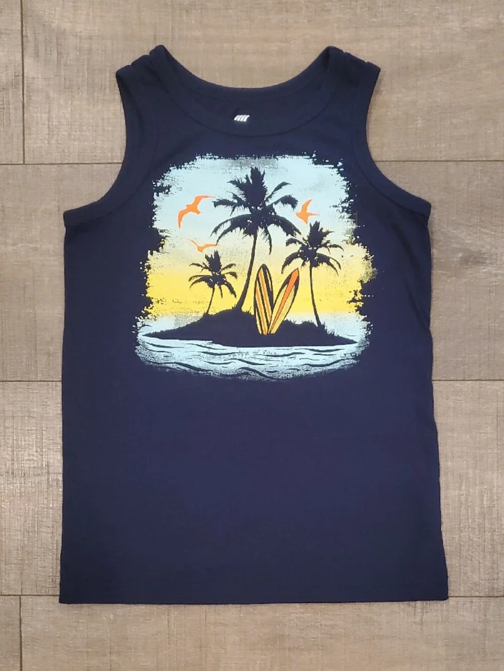 Sleeveless Tank Lot 5T